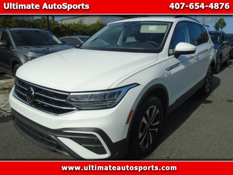 2023 Volkswagen Tiguan 2.0T S FWD