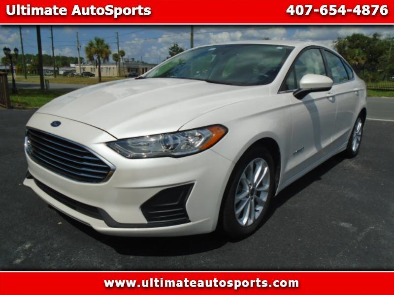 2019 Ford Fusion Hybrid SE FWD