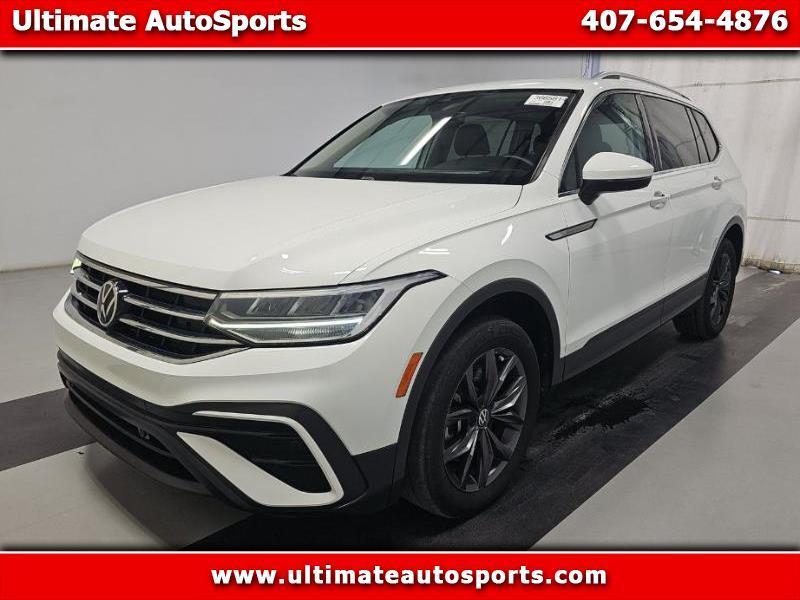 2022 Volkswagen Tiguan 2.0T SE FWD