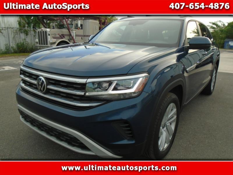 2022 Volkswagen Atlas Cross Sport 2.0T SE w/Technology 4MOTION