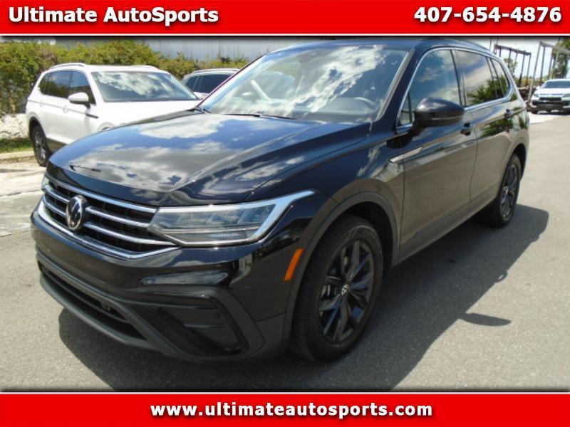 2024 Volkswagen Tiguan 2.0T SE FWD
