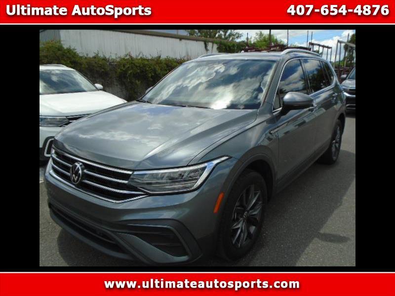 2023 Volkswagen Tiguan 2.0T SE FWD