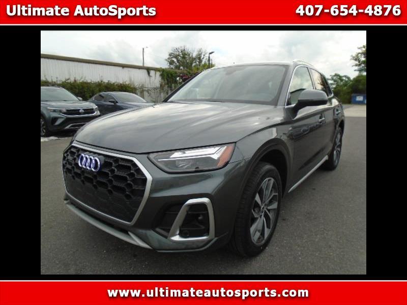 2023 Audi Q5 S-Line Premium Plus 45 TFSI 4D SUV 2.0T