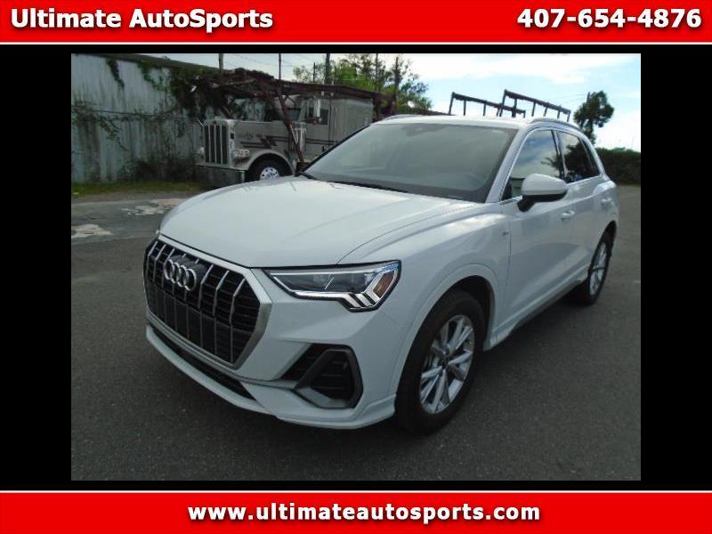 2023 Audi Q3 S line Premium Plus 45 TFSI quattro