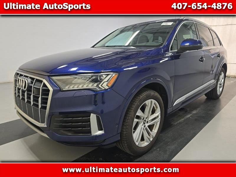 2024 Audi Q7 Premium Plus 45 TFSI quattro
