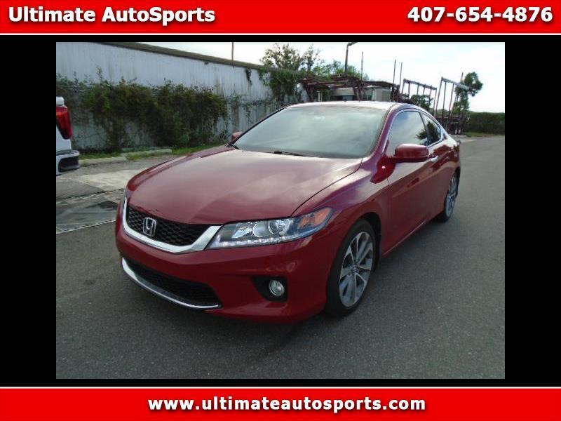 2015 Honda Accord Coupe 2dr V6 Auto EX-L