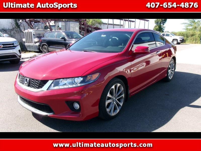 2015 Honda Accord Coupe 2dr V6 Auto EX-L