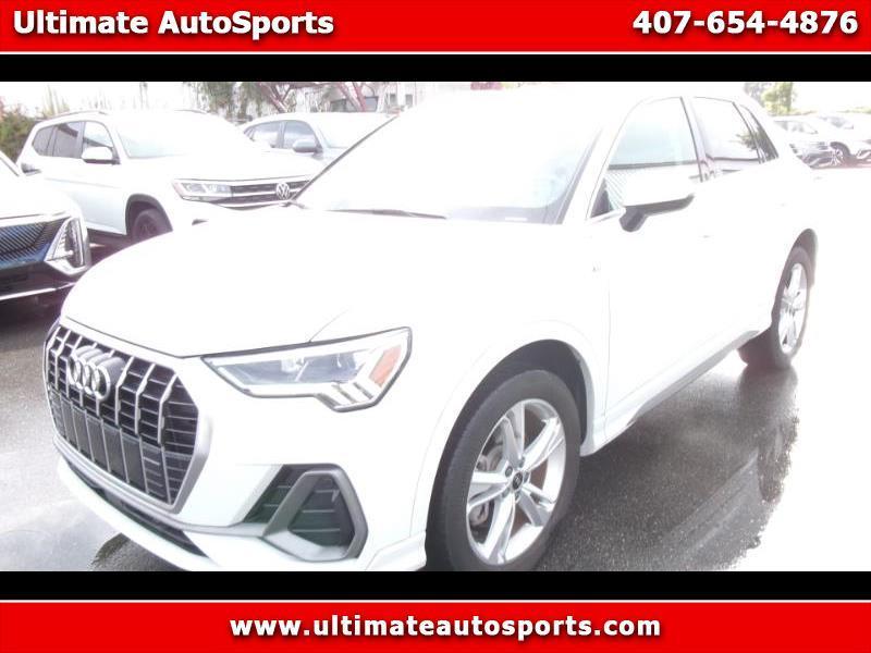 2023 Audi Q3 S line Premium 45 TFSI quattro