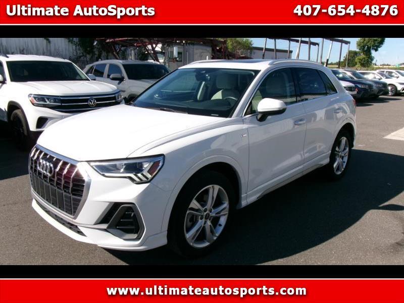 2023 Audi Q3 S line Premium 45 TFSI quattro