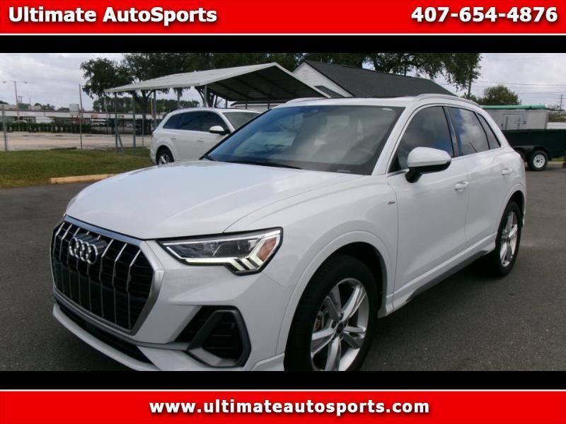 2023 Audi Q3 S line Premium Plus 45 TFSI quattro