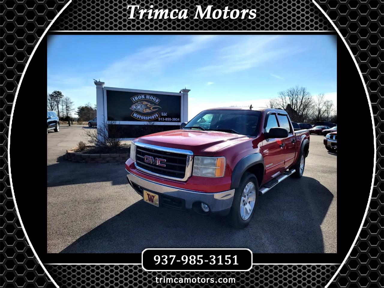 Used 2008 GMC Sierra 1500 4WD Crew Cab 143.5" SLE1 for Sale in Waynesville OH 45068 CADWALLADER