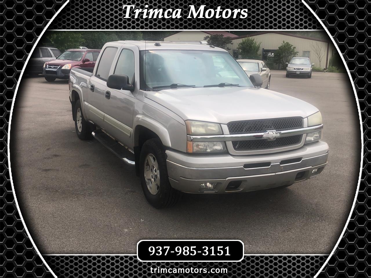 Used 2005 Chevrolet Silverado 1500 Crew Cab 143.5" WB 4WD Z71 for Sale