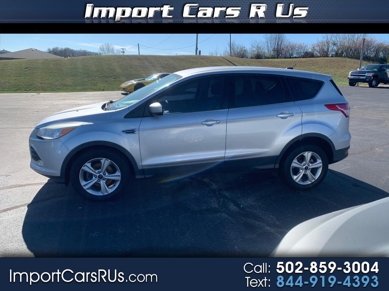Used 2014 Ford Escape FWD 4dr SE for Sale in Lawrenceburg KY 40342