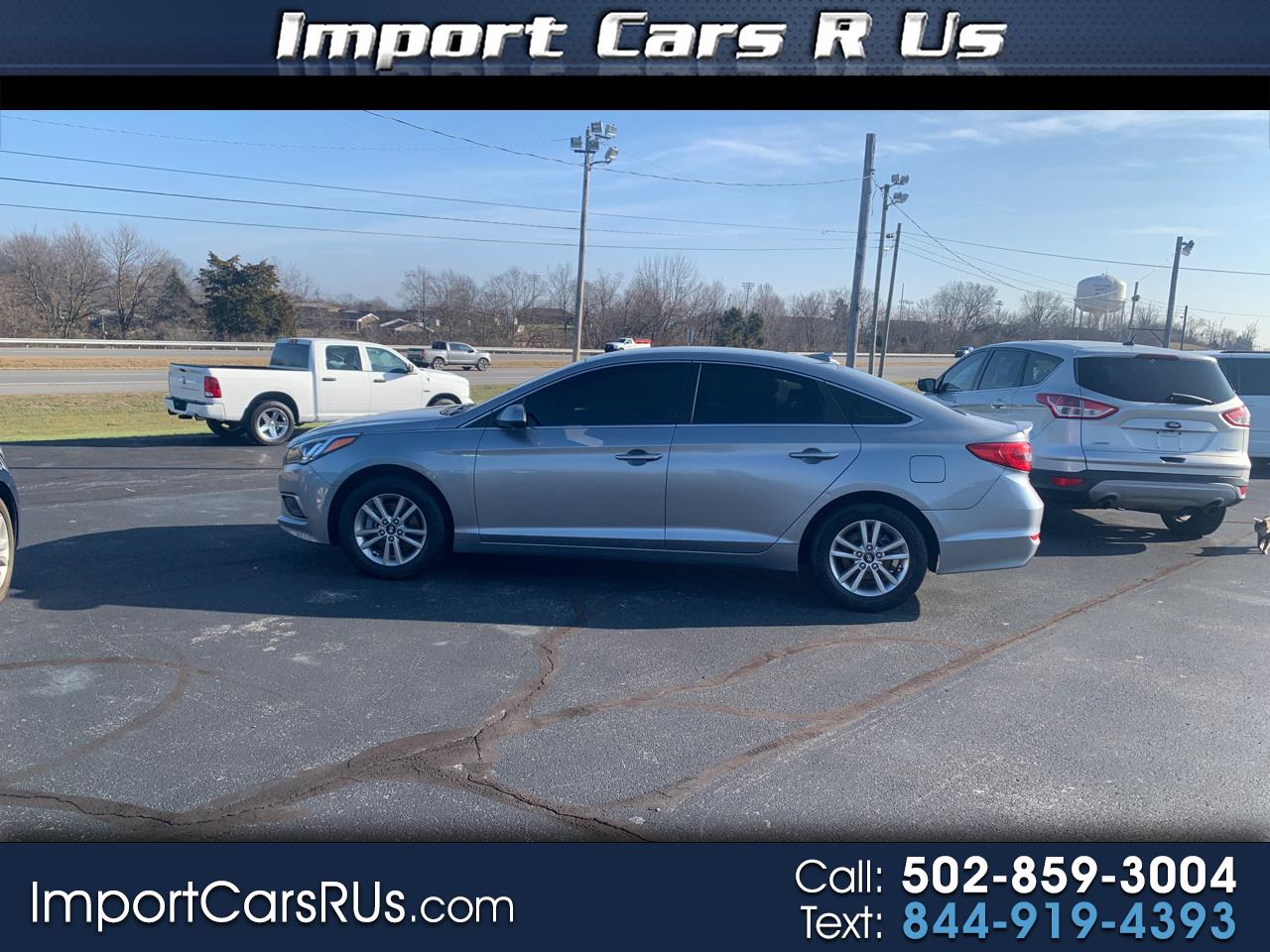 Used 2017 Hyundai Sonata 2.4L for Sale in Lawrenceburg KY 40342 Import