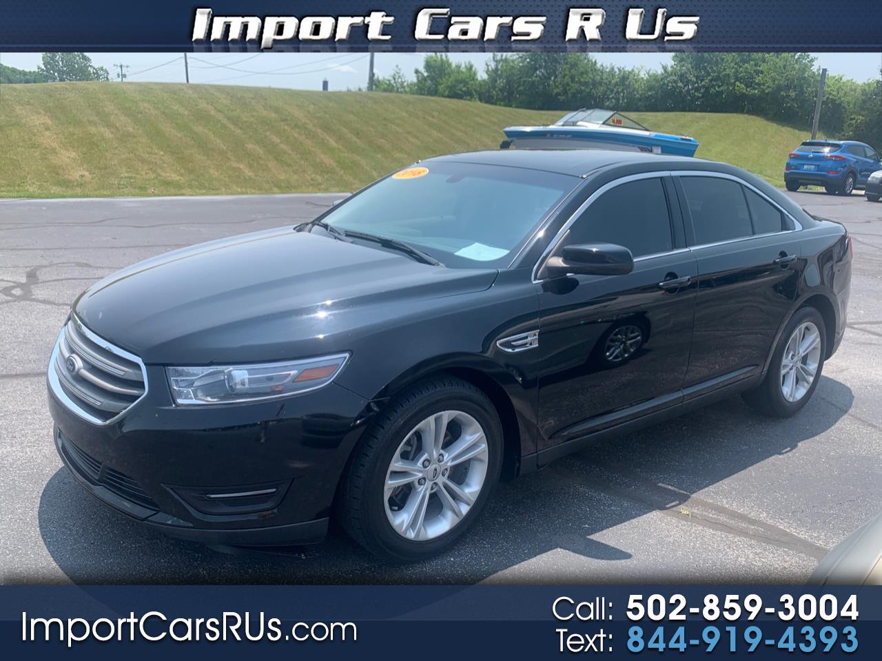 Used 2018 Ford Taurus SEL FWD for Sale in Lawrenceburg KY 40342 Import