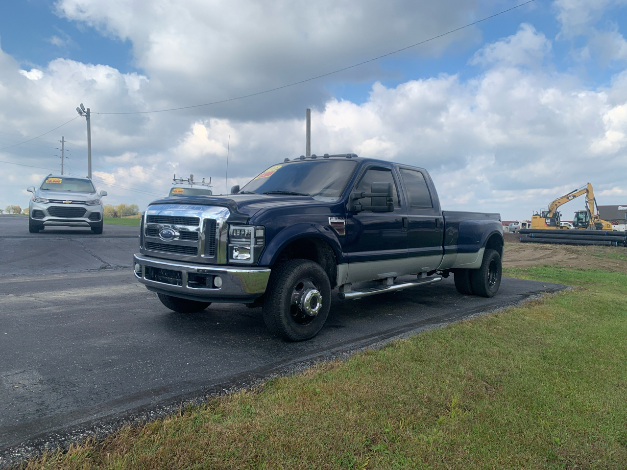 Ford Super Duty F-350 DRW 4WD Crew Cab 156" Lariat 2008 Ford Super Duty F-350 DRW 4WD Crew Cab 156" Lariat 2008