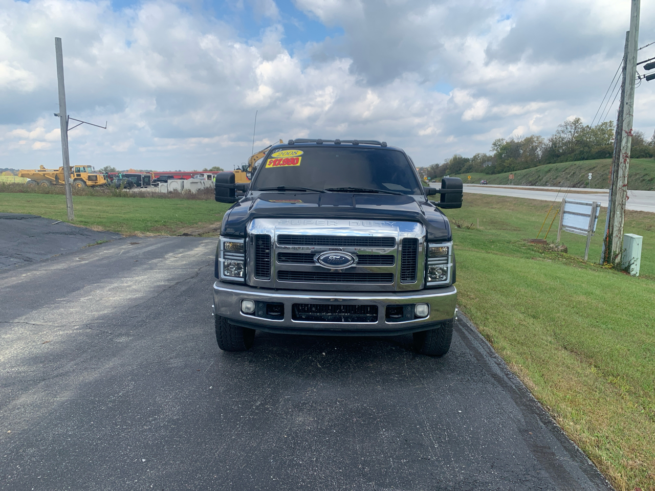 Ford Super Duty F-350 DRW 4WD Crew Cab 156" Lariat 2008 Ford Super Duty F-350 DRW 4WD Crew Cab 156" Lariat 2008