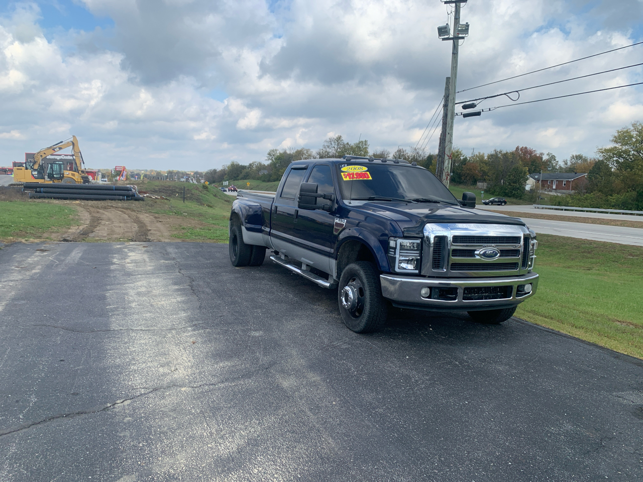 Ford Super Duty F-350 DRW 4WD Crew Cab 156" Lariat 2008 Ford Super Duty F-350 DRW 4WD Crew Cab 156" Lariat 2008