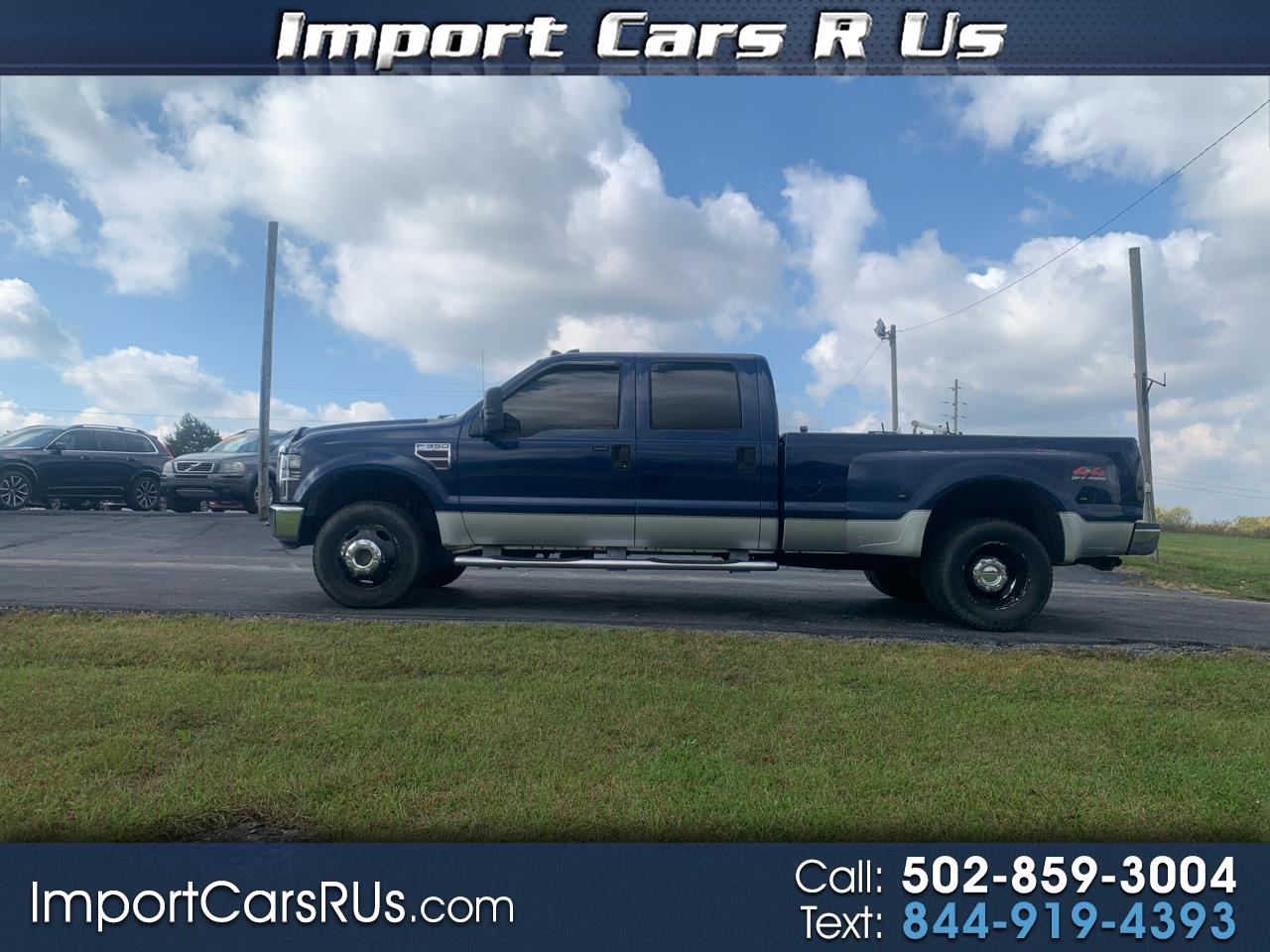 2008 Ford Super Duty F-350 DRW 4WD Crew Cab 156" Lariat