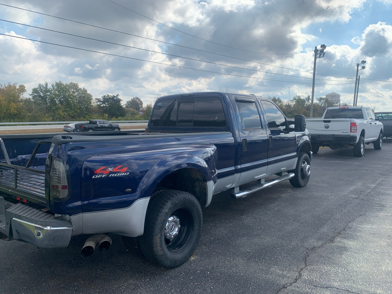 Ford Super Duty F-350 DRW 4WD Crew Cab 156" Lariat 2008 Ford Super Duty F-350 DRW 4WD Crew Cab 156" Lariat 2008