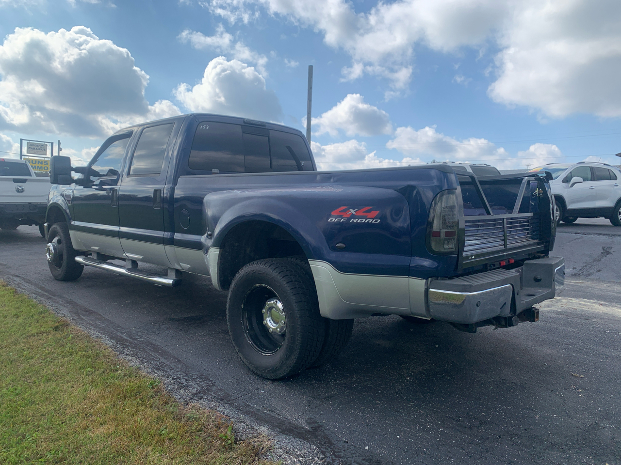 Ford Super Duty F-350 DRW 4WD Crew Cab 156" Lariat 2008 Ford Super Duty F-350 DRW 4WD Crew Cab 156" Lariat 2008