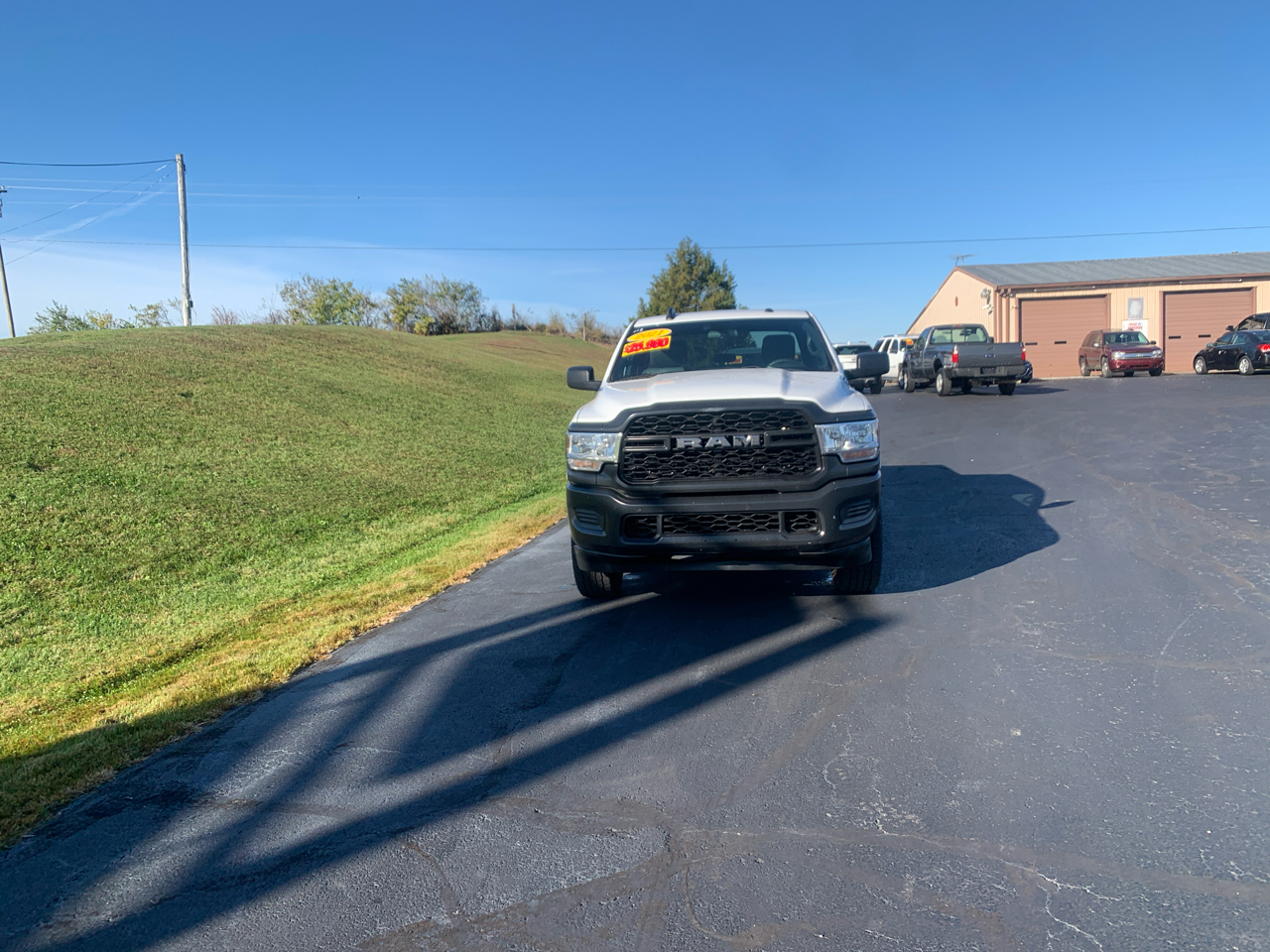 RAM 2500 Tradesman 4x4 Crew Cab 6'4" Box 2021 RAM 2500 Tradesman 4x4 Crew Cab 6'4" Box 2021