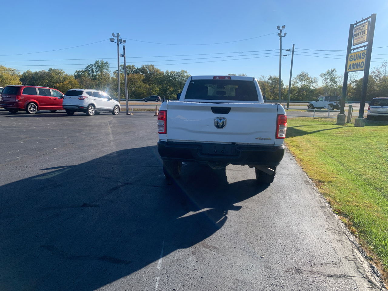 RAM 2500 Tradesman 4x4 Crew Cab 6'4" Box 2021 RAM 2500 Tradesman 4x4 Crew Cab 6'4" Box 2021