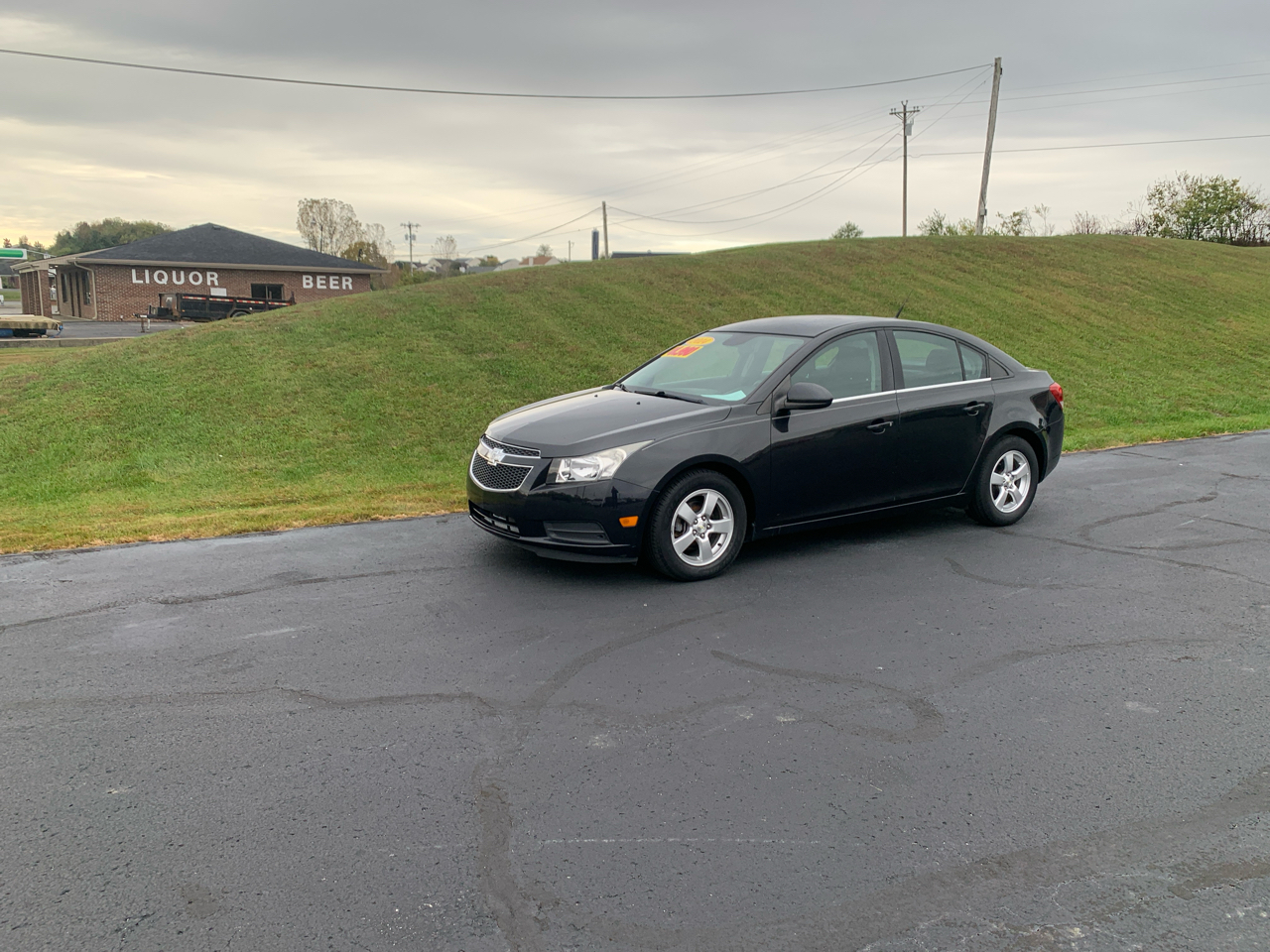 Chevrolet Cruze 4dr Sdn Auto 1LT 2014 Chevrolet Cruze 4dr Sdn Auto 1LT 2014