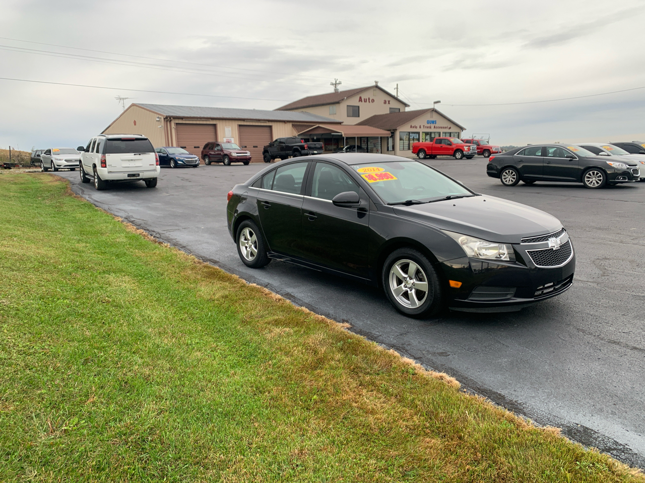 Chevrolet Cruze 4dr Sdn Auto 1LT 2014 Chevrolet Cruze 4dr Sdn Auto 1LT 2014
