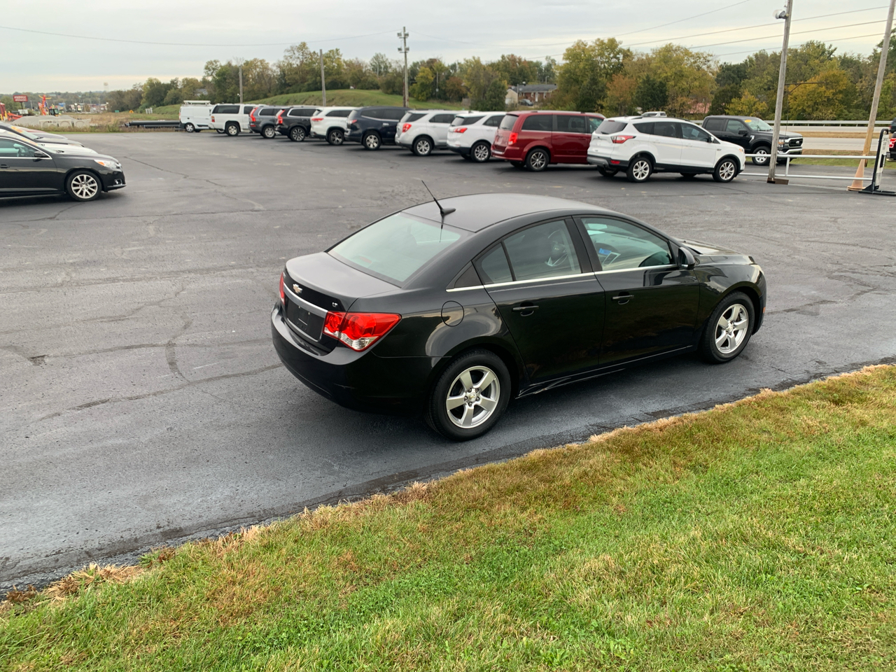 Chevrolet Cruze 4dr Sdn Auto 1LT 2014 Chevrolet Cruze 4dr Sdn Auto 1LT 2014