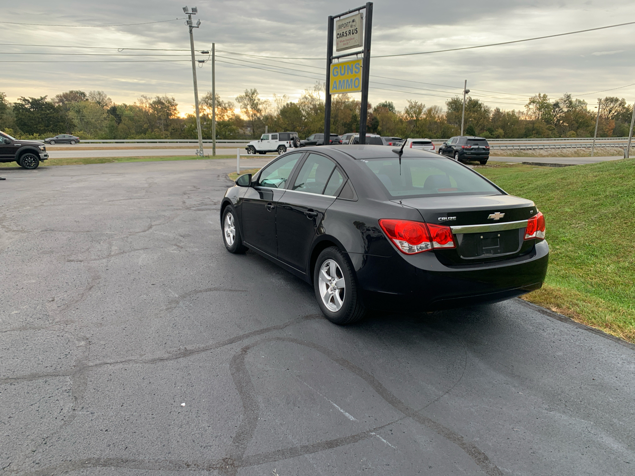 Chevrolet Cruze 4dr Sdn Auto 1LT 2014 Chevrolet Cruze 4dr Sdn Auto 1LT 2014