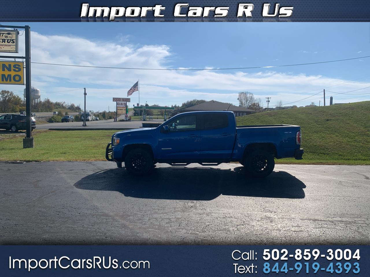 2022 GMC Canyon 4WD Crew Cab 128" Elevation