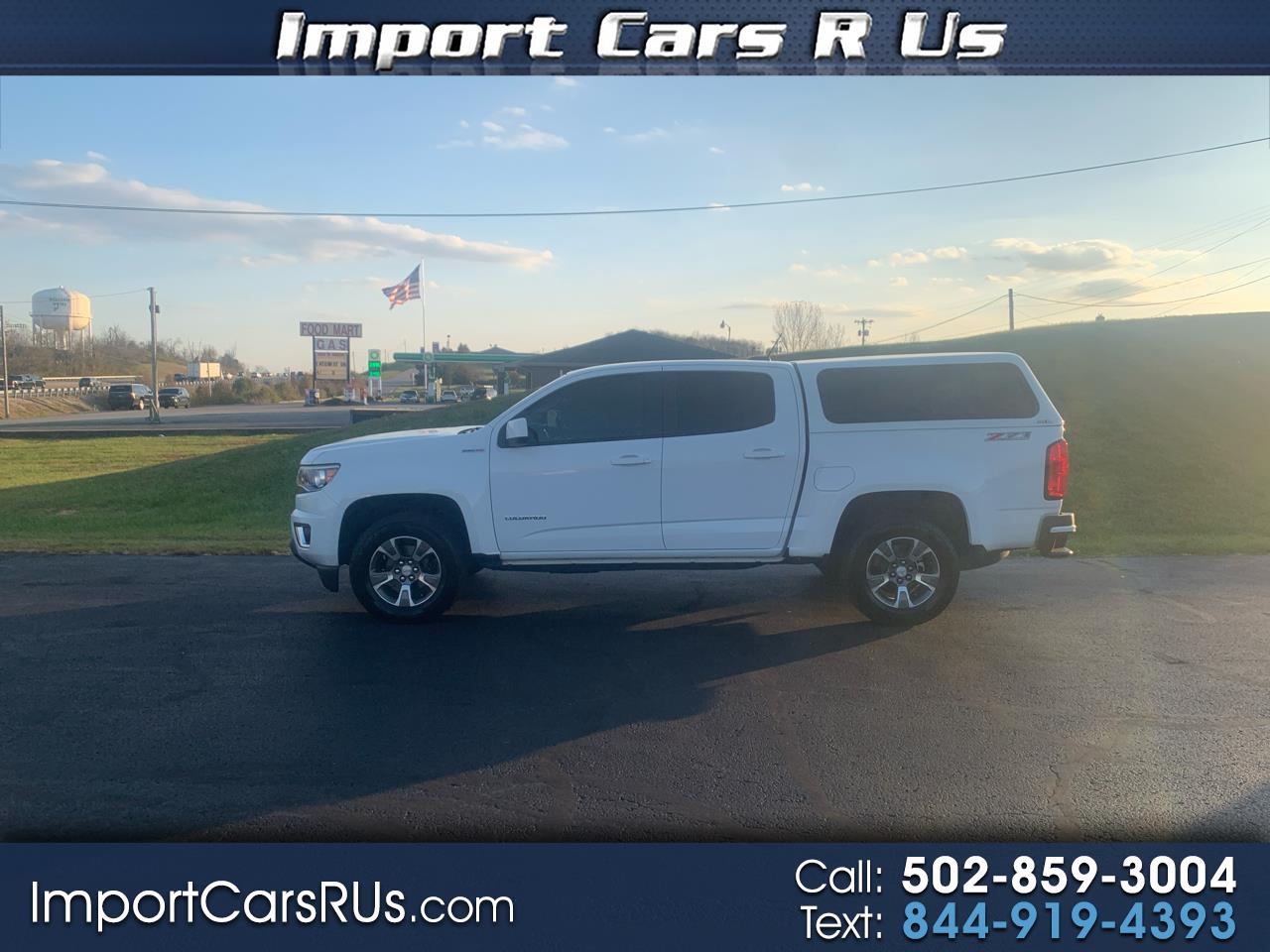 2017 Chevrolet Colorado 4WD Crew Cab 128.3" Z71