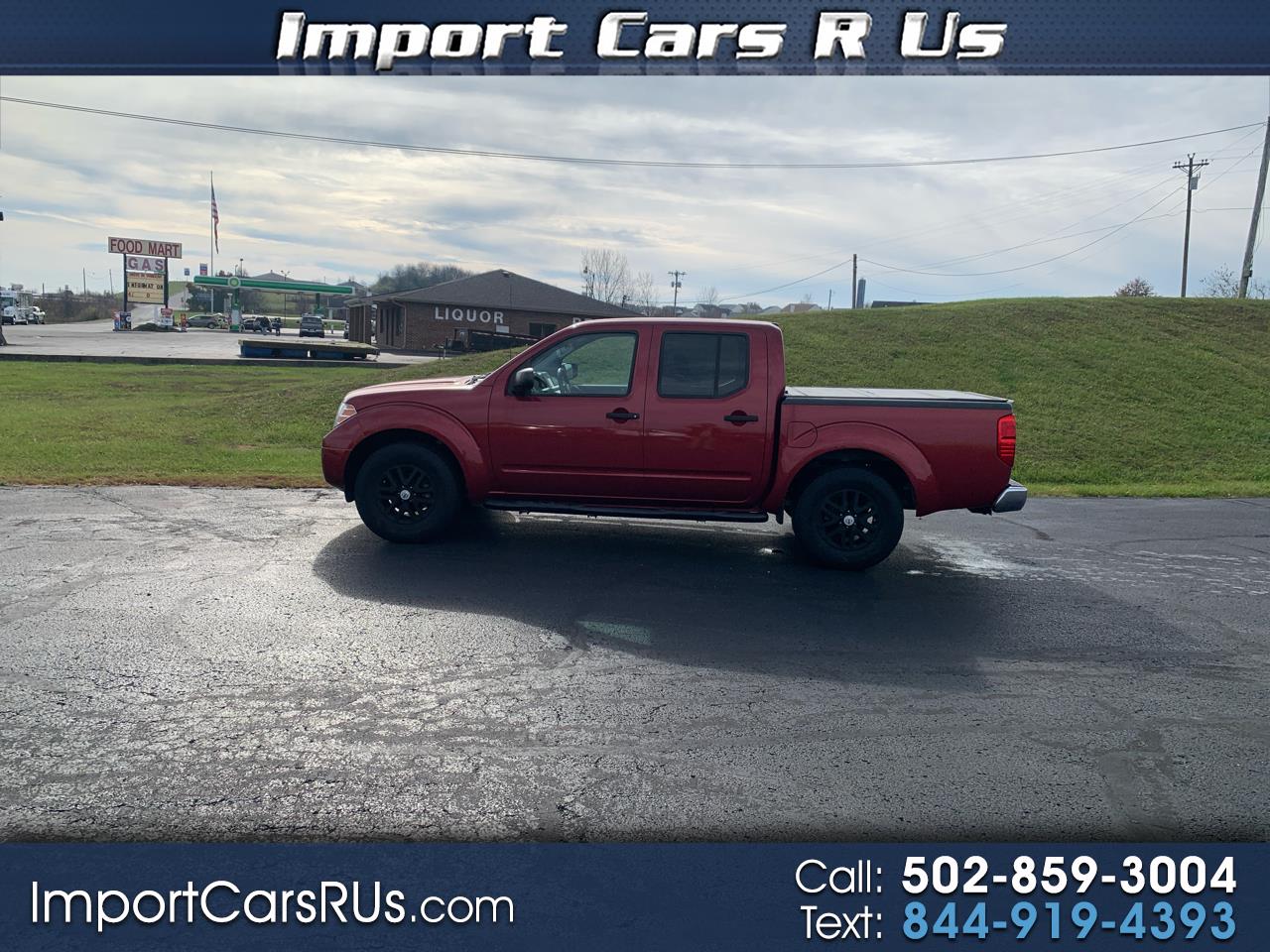 2019 Nissan Frontier Crew Cab 4x2 SV Auto