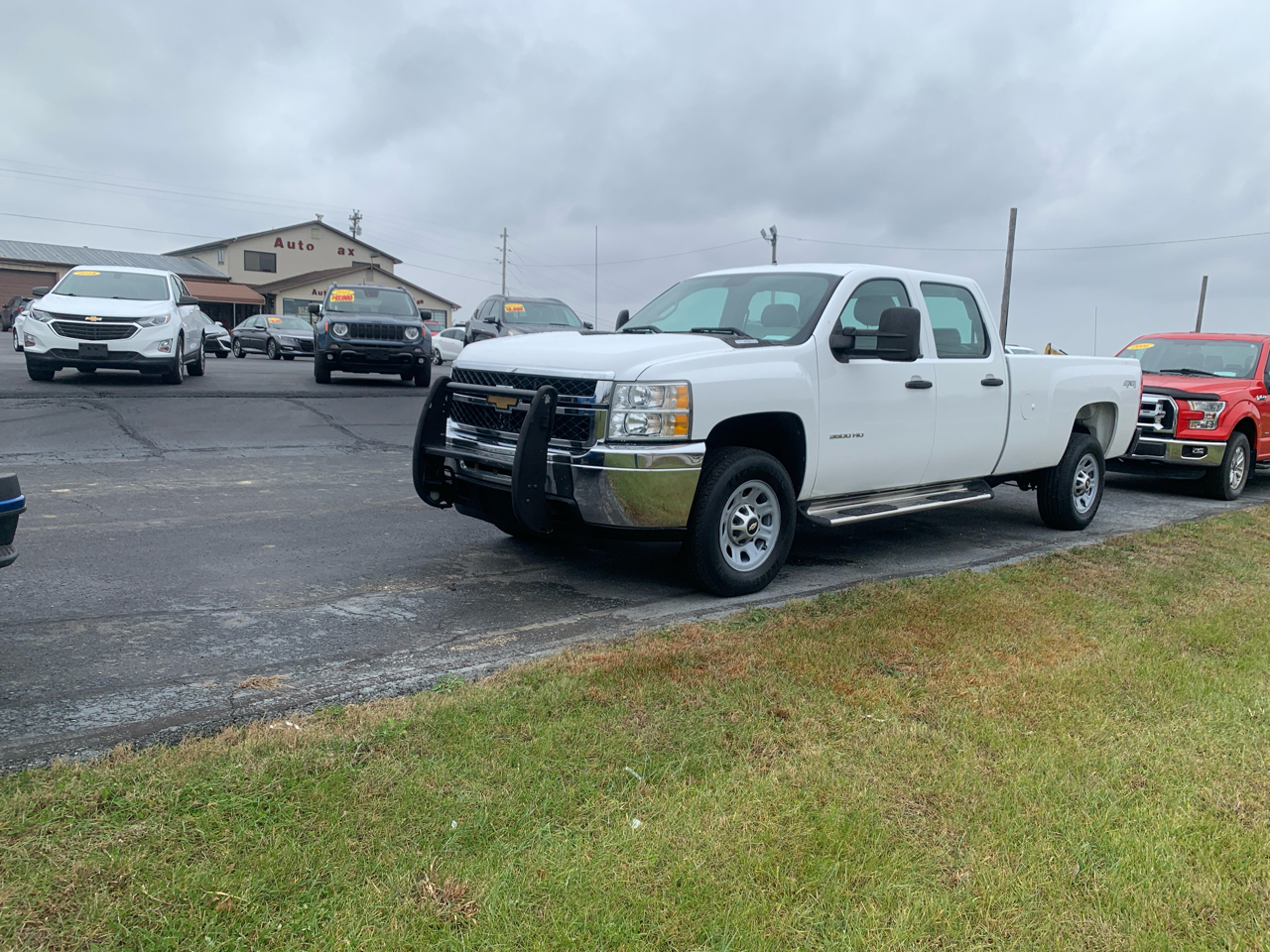 Chevrolet Silverado 3500HD 4WD Crew Cab 167.7" Work Truck 2012