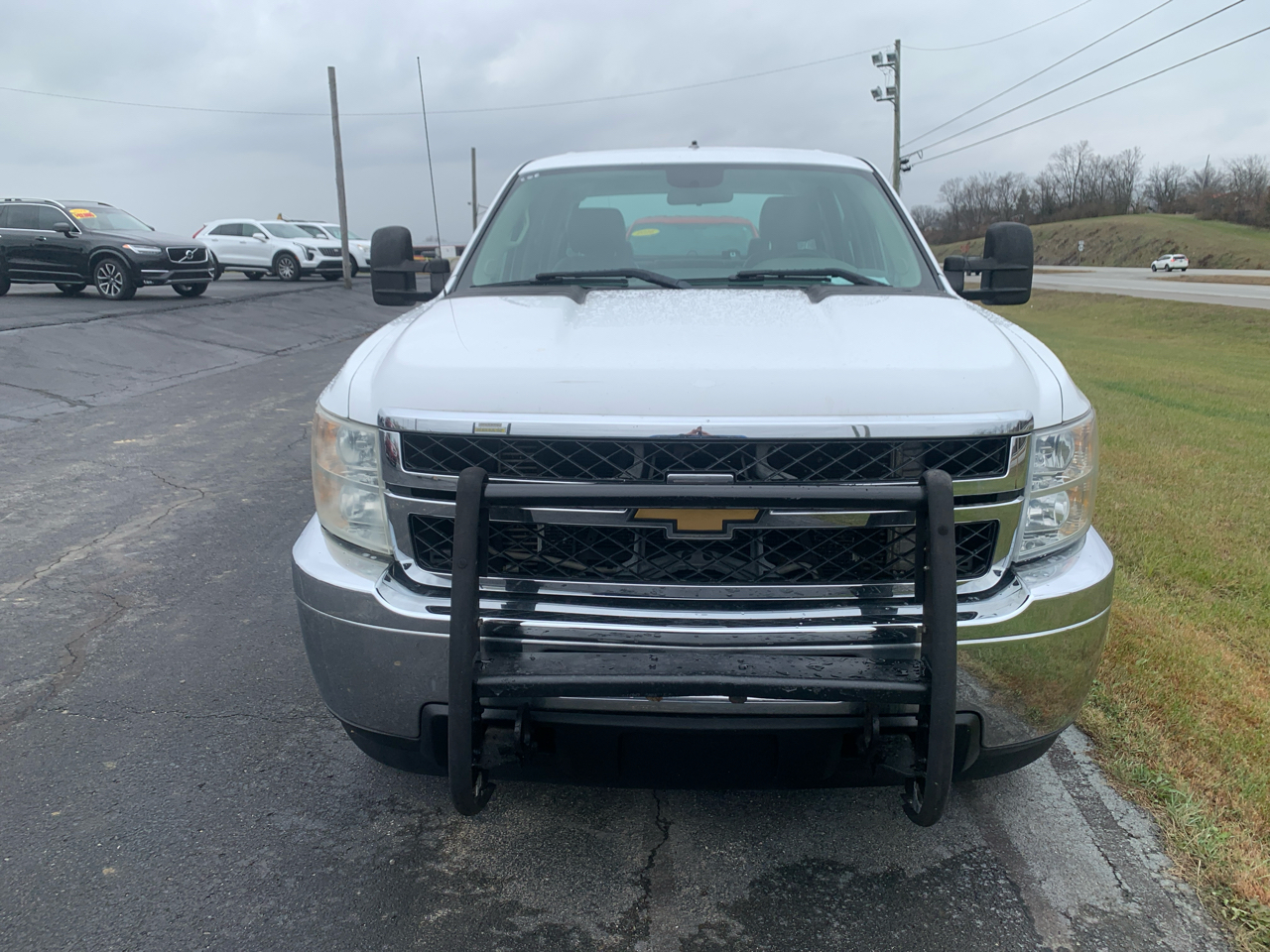 Chevrolet Silverado 3500HD 4WD Crew Cab 167.7" Work Truck 2012