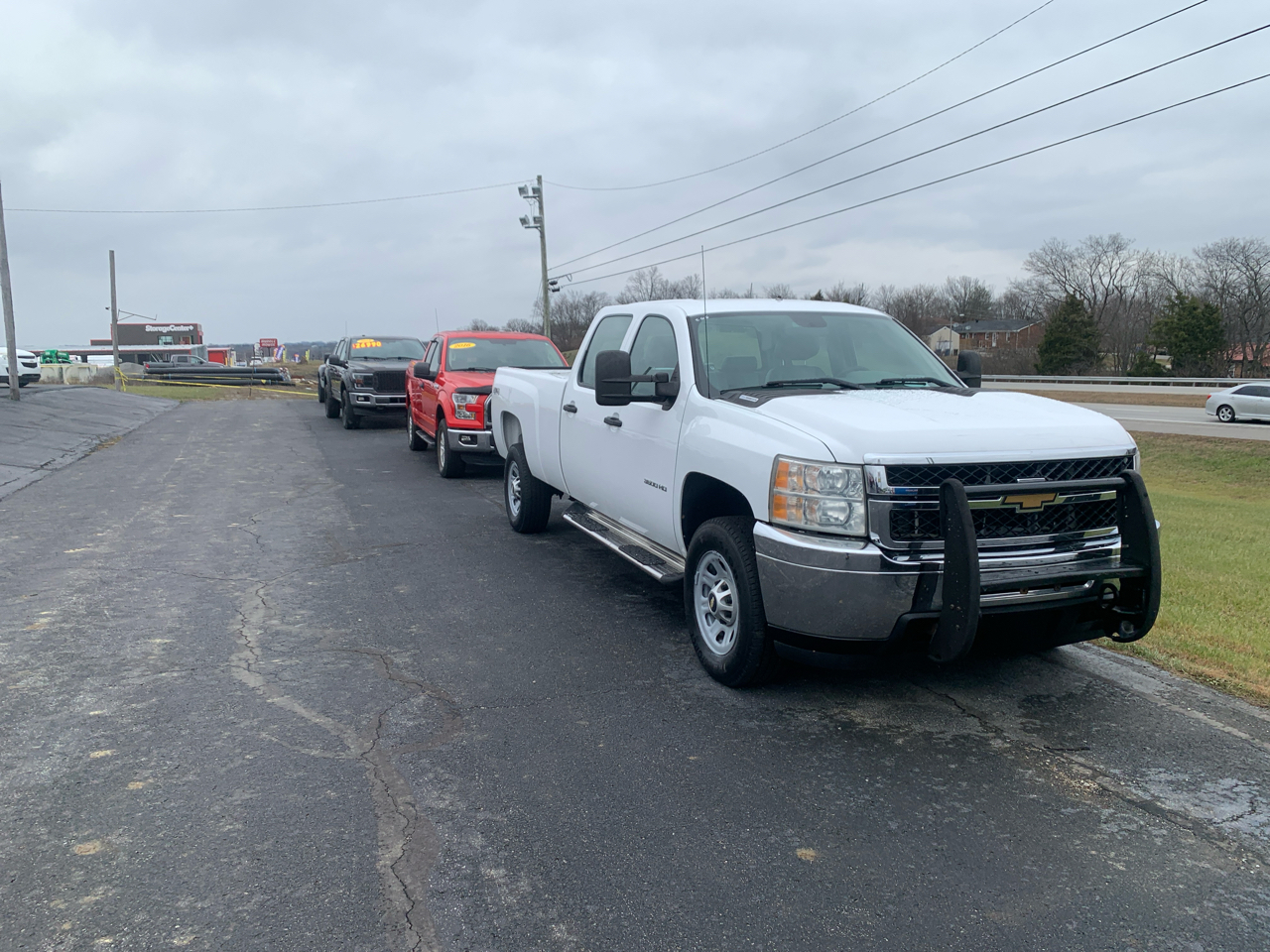 Chevrolet Silverado 3500HD 4WD Crew Cab 167.7" Work Truck 2012