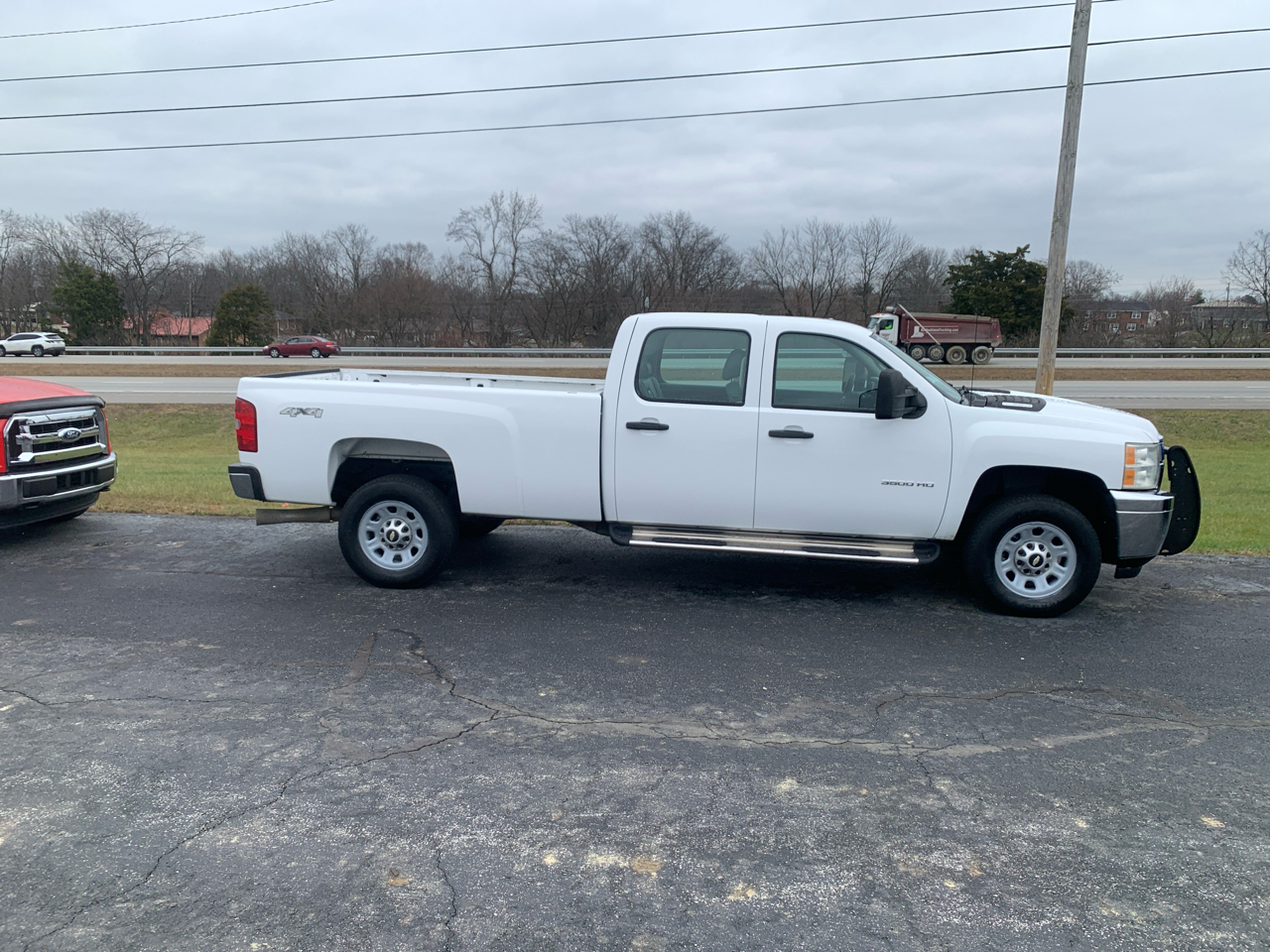 Chevrolet Silverado 3500HD 4WD Crew Cab 167.7" Work Truck 2012