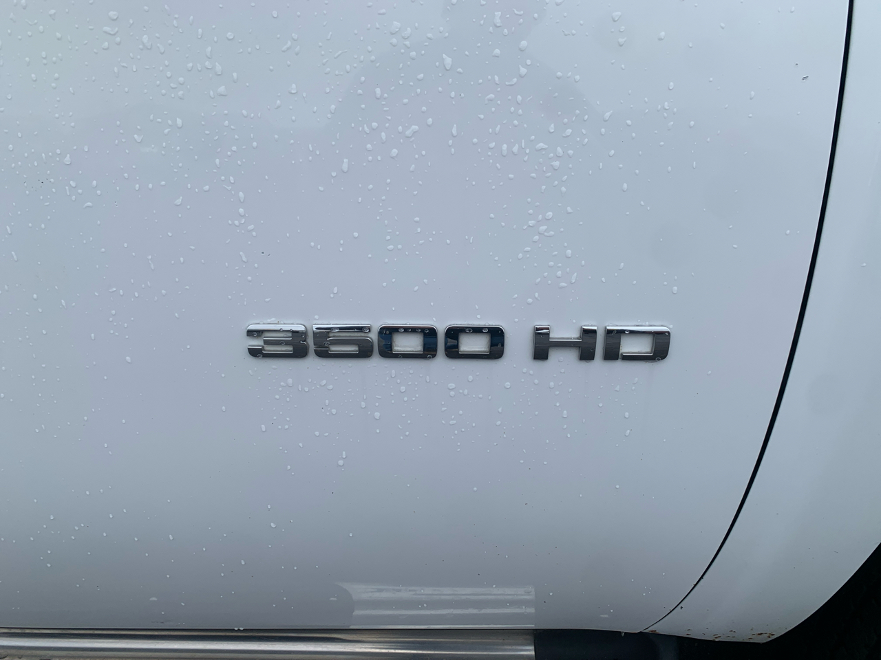 Chevrolet Silverado 3500HD 4WD Crew Cab 167.7" Work Truck 2012