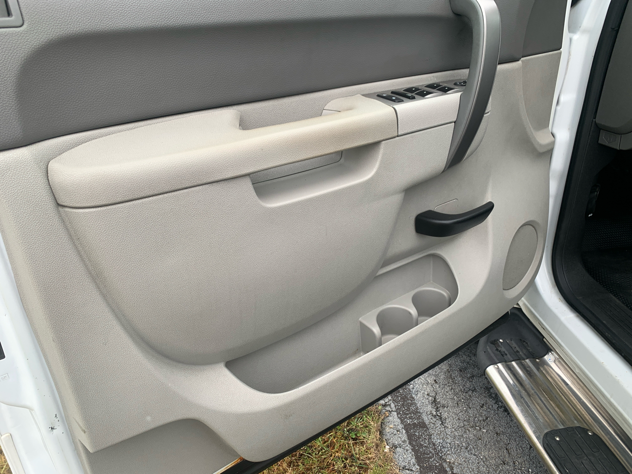 Chevrolet Silverado 3500HD 4WD Crew Cab 167.7" Work Truck 2012