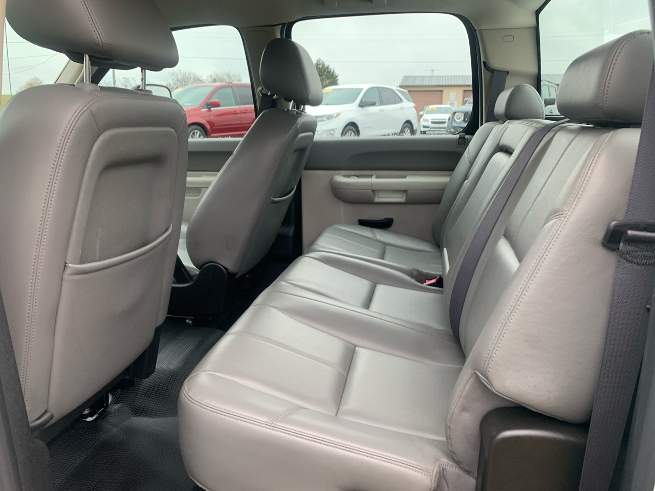 Chevrolet Silverado 3500HD 4WD Crew Cab 167.7" Work Truck 2012