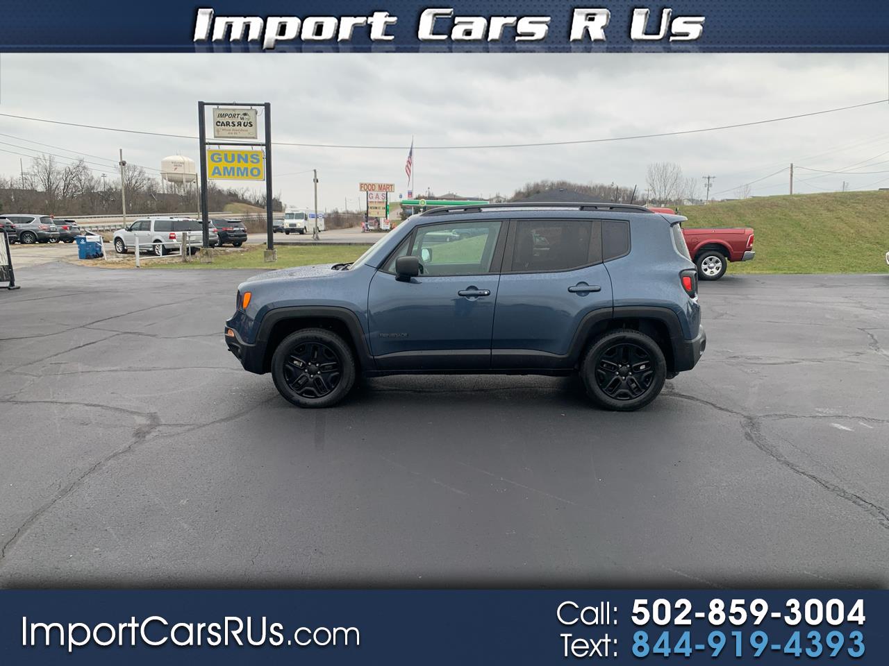 2021 Jeep Renegade Upland Edition 4x4 *Ltd Avail*