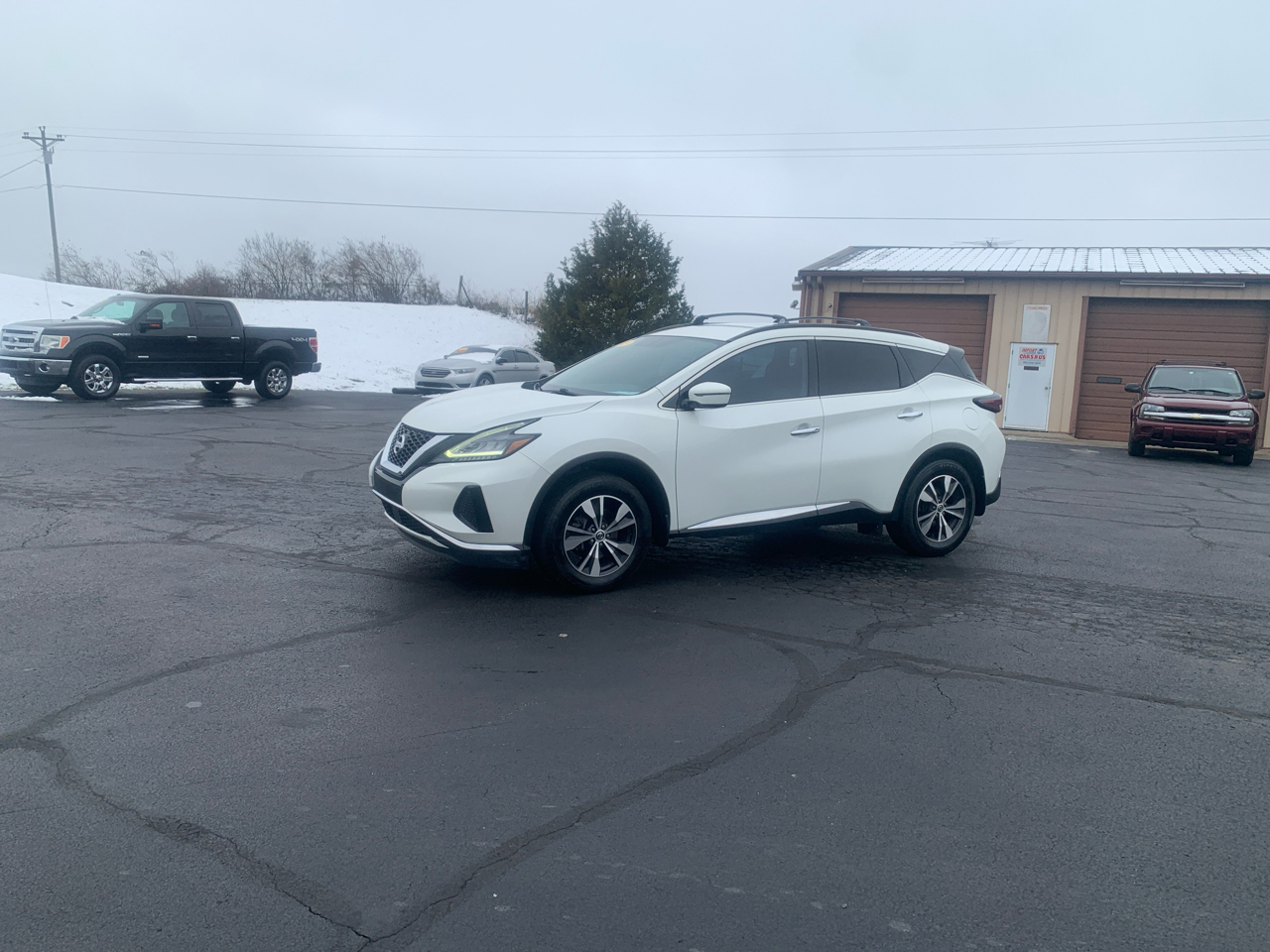Nissan Murano FWD SV 2019