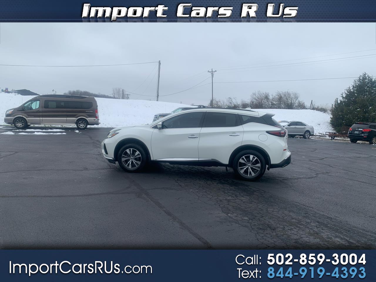 Nissan Murano FWD SV 2019