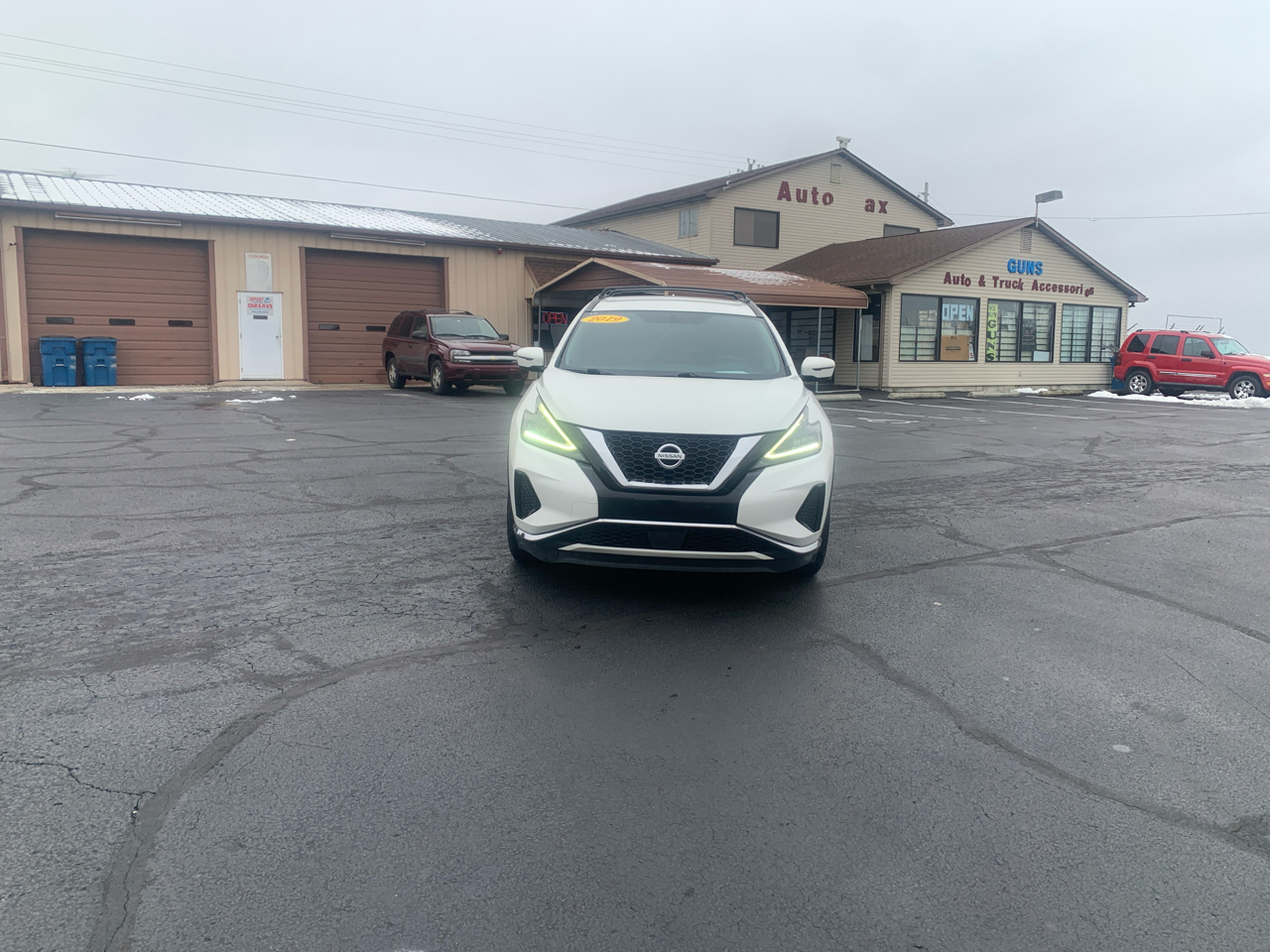 Nissan Murano FWD SV 2019