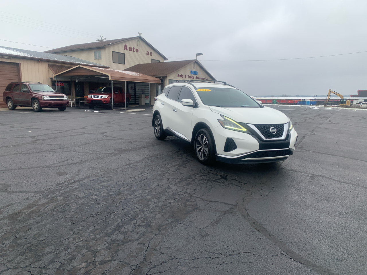 Nissan Murano FWD SV 2019
