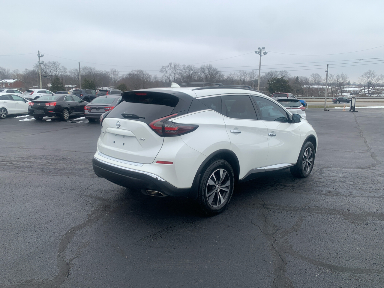 Nissan Murano FWD SV 2019