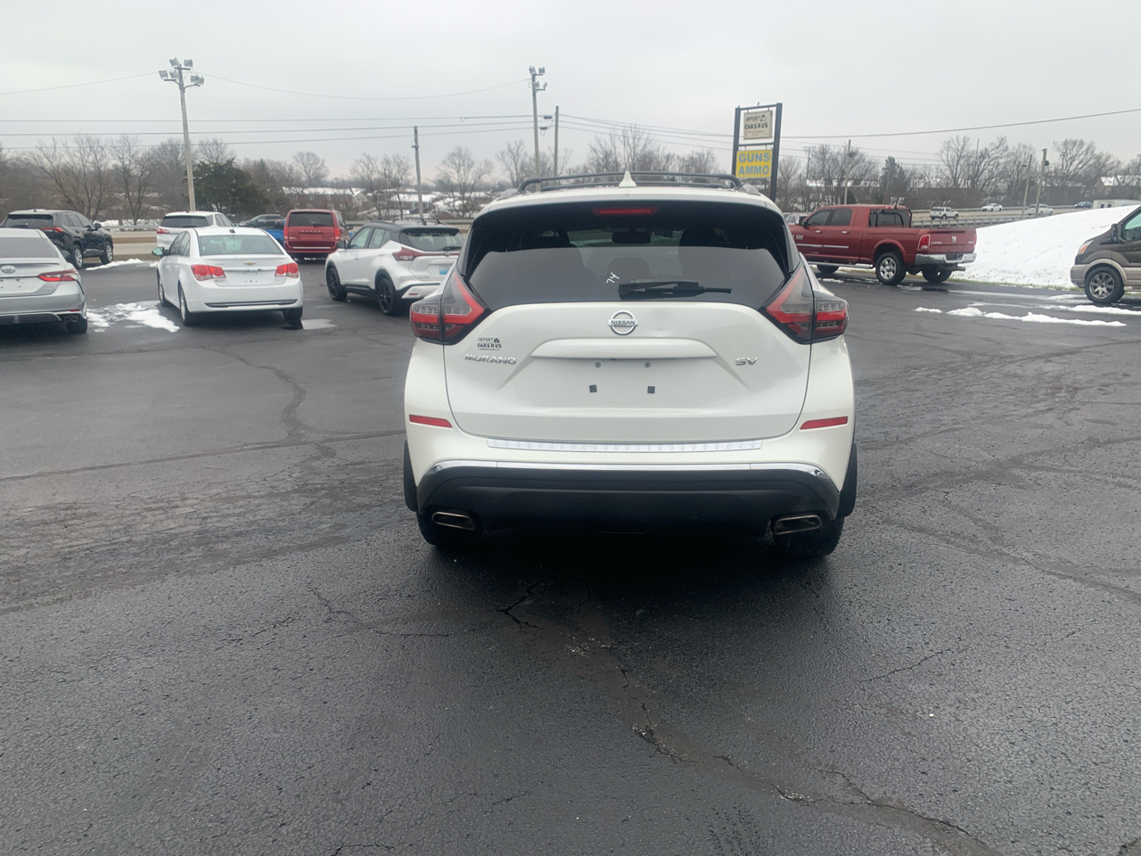 Nissan Murano FWD SV 2019