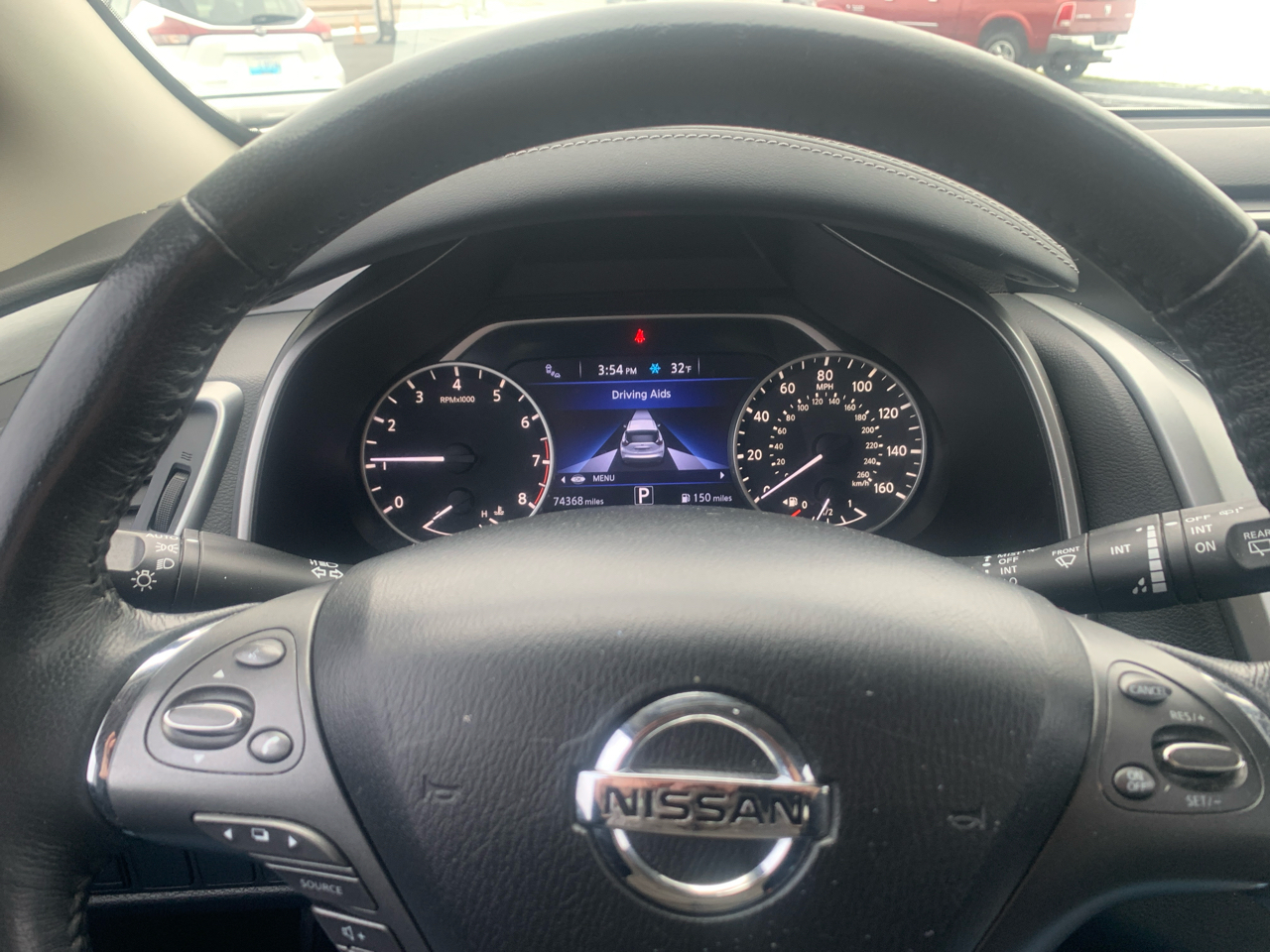 Nissan Murano FWD SV 2019