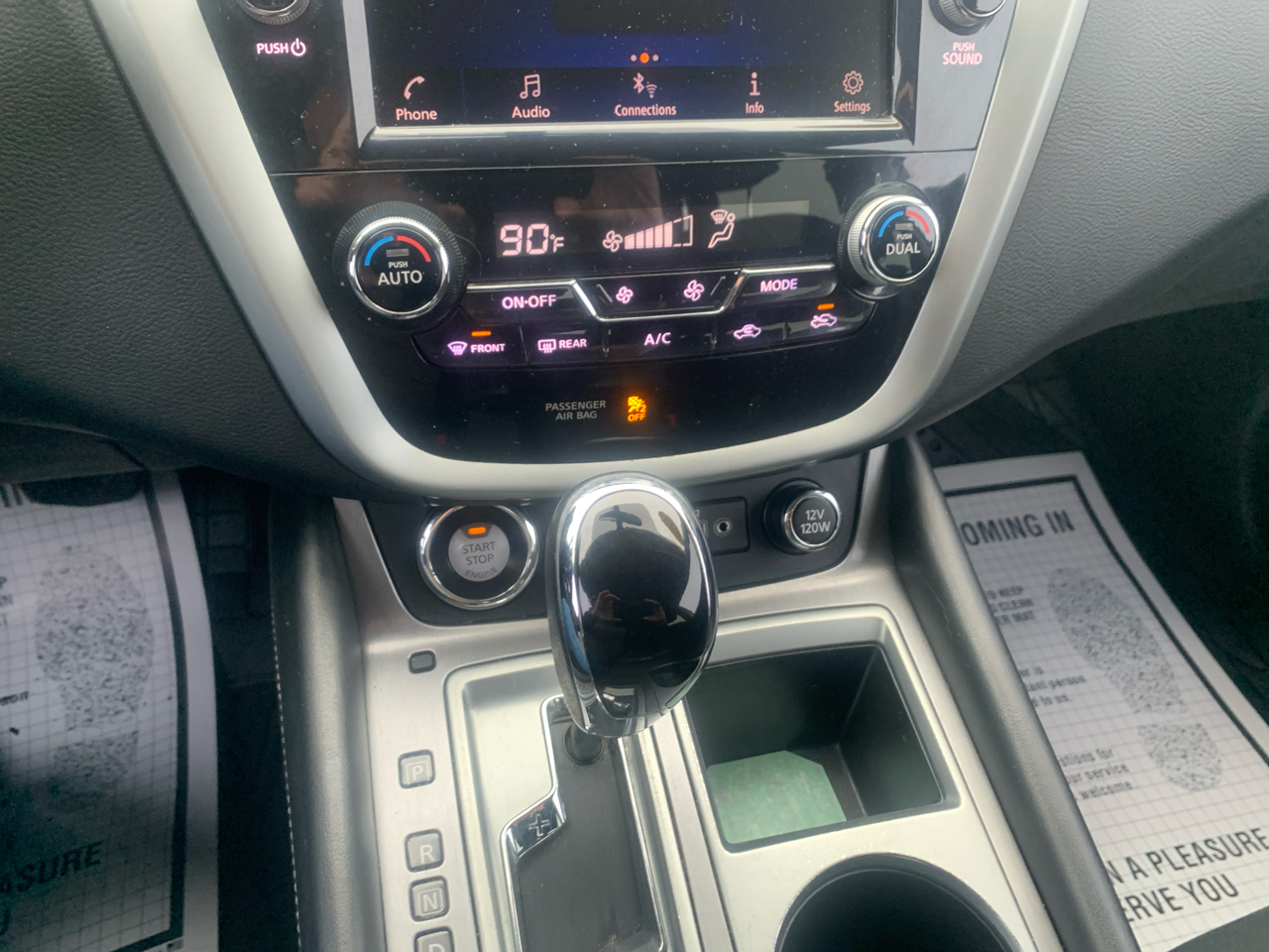 Nissan Murano FWD SV 2019